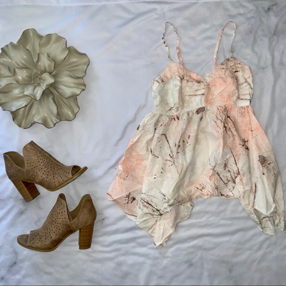 MUDD Flowy Tank Top